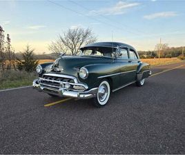 CHEVROLET STYLELINE 1952 CHEVROLET STYLELINE FOR SALE