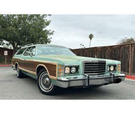 FORD COUNTRY SQUIRE 1978 FORD COUNTRY SQUIRE FOR SALE