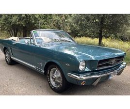 1965 FORD MUSTANG BLEU AUTOMATIQUE CONDUITE À GAUCHE IN S...