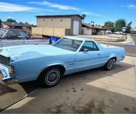1978 FORD RANCHERO FOR SALE