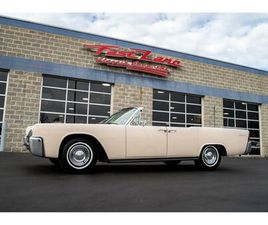 LINCOLN CONTINENTAL 1962 LINCOLN CONTINENTAL FOR SALE