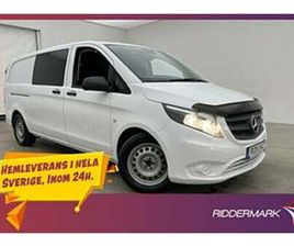 MERCEDES VITO MIXTO MERCEDES-BENZ VITO MIXTO X-LÅNG 116 VÄRM DRAG B-KAMERA V-INR