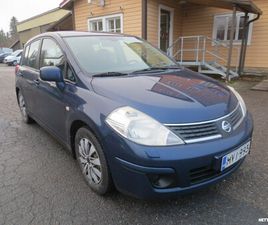NISSAN TIIDA 1.8 ACENTA 6MT 5-OV.
