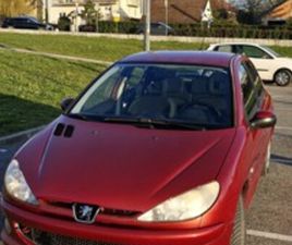 PEUGEOT 206 PEUGEOT 206