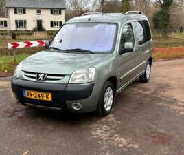 PEUGEOT PARTNER 1.4 COMBI 2007 GROEN — PEUGEOT — MARKTPLAATS