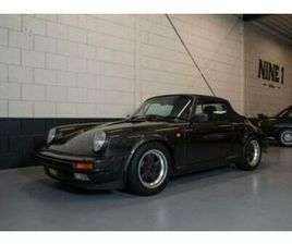 PORSCHE 911 SERIE G CARRERA PORSCHE 911 3.2 CARRERA G50 CABRIO ‘SONDERFARBE’ 1987 — PORSCHE — MARKTPLAATS