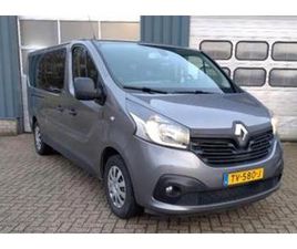RENAULT TRAFIC GRAND PASSENGER RENAULT TRAFIC 1.6 DCI 92KW GRAND PASSENGER 2016 9 PERS. — RENAULT — MARKTPLAATS