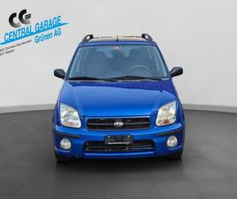 SUBARU JUSTY G3X JUSTY 1.3