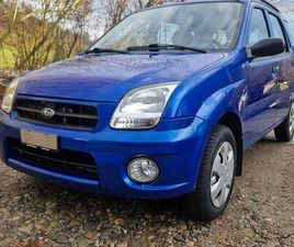 SUBARU JUSTY G3X JUSTY 1.5