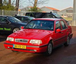 VOLVO 460 VOLVO 460 2.0 I 1996 ROOD — VOLVO — MARKTPLAATS