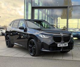 BMW X3 XDRIVE 20D BMW X3 20D XDRIVE M SPORT 2.0 5DR