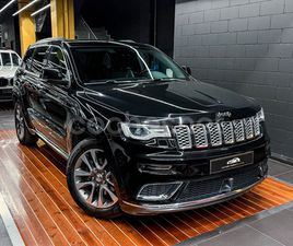 JEEP GRAND CHEROKEE JEEP GRAND CHEROKEE 3.0 V6 DIESEL SUMMIT E6