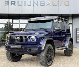 MERCEDES-BENZ G-KLASSE AMG 63 4X42 |AMG RIDE CONTROL |BURMES — MERCEDES-BENZ — MARKTPLAATS