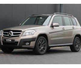 MERCEDES-BENZ GLK-KLASSE 280 4-MATIC V6 YOUNGTIMER NAVI CLIM — MERCEDES-BENZ — MARKTPLAATS