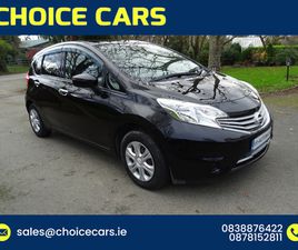 NISSAN NOTE 1.2 AUTO MEDALIST MODELIST MODEL