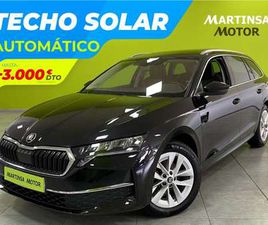 SKODA OCTAVIA 1.5 TSI MHEV DESIGN DSG7 110KW