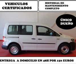 VOLKSWAGEN CADDY CADDY FURGÓN 2.0TDI BUSINESS 55KW