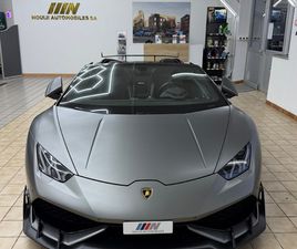 LAMBORGHINI HURACAN SPYDER HURACAN LP610-4 SPYDER DCT