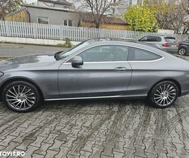 UTILIZAT MERCEDES-BENZ C 2016 - 25 999 EUR, 123 930 KM - AUTOVIT.RO