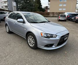 MITSUBISHI LANCER SPORTBACK LANCER SPORTBACK 1.8 NAVIGATOR CVT