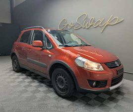 SX4 1.6 16V GL 4WD