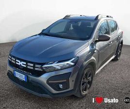 DACIA SANDERO STEPWAY STEPWAY III 2021 STEPWAY 1.0 TCE EXTREME UP ECO-G