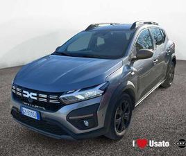 DACIA SANDERO STEPWAY STEPWAY III 2021 STEPWAY 1.0 TCE EXTREME UP ECO-G