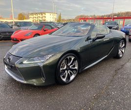 LEXUS LC CABRIOLET LC 500 LC 500 CABRIOLET V8 EXCELLENCE AUTOMATIC