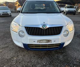 SKODA YETI YETI 1.8 TSI AMBITION 4X4