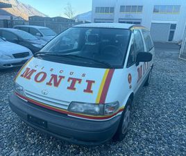 TOYOTA PREVIA PREVIA PROFI 4X2