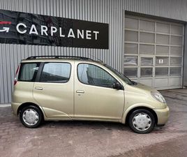 YARIS VERSO 1.3 LINEA LUNA