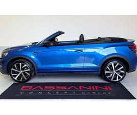 T-ROC CABRIOLET 1.5 TSI EVO R-LINE DSG ## AUTO CH UD83CUDDE8UD83CUDDED