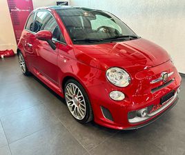 ABARTH 595C 595C 1.4 16V TURBO ABARTH COMPETIZIONE DUALOGIC