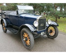 FORD PHAETON MODELL T PHAETON