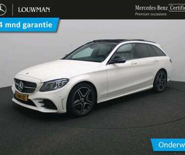 MERCEDES CLASSE C C 180 ESTATE BUSINESS SOLUTION AMG AMG LINE | NIGHT PAKK
