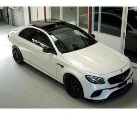 E 63 AMG S 4MATIC SPEEDSHIFT MCT