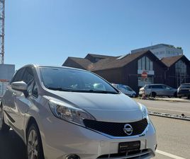 NISSAN NOTE NOTE 1.2 DIG-S ACENTA+ CVT