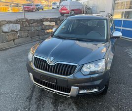 YETI 2.0 TDI ELEGANCE OUTDOOR 4X4 DSG