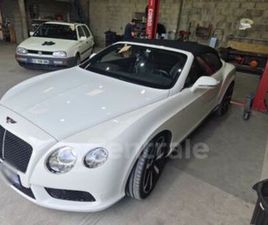BENTLEY CONTINENTAL GTC GTC V8 MULLINER
