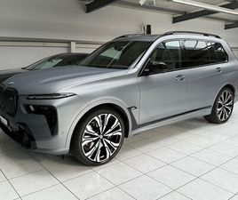 X7 XDRIVE 48V M60I STEPTRONIC M SPORT PRO * FROZEN PURE GREY INDIVIDUAL *