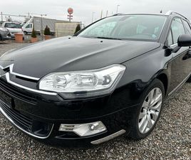 CITROEN C5 TOURER C5 TOURER 3.0 HDI V6 EXCLUSIVE AUTOMATIC