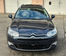 CITROEN C5 TOURER C5 TOURER 3.0 HDI V6 EXCLUSIVE AUTOMATIC