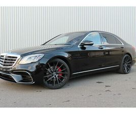 MERCEDES CLASSE S S 63 AMG S 350 D L 4MATIC 9G-TRONIC ( S63 AMG BODY KIT ) VOLLAUSTATTUNG