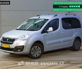 PEUGEOT PARTNER TEPEE E-PARTNER TEPEE ELECTRIC 3-PERSOONS NAVI AIRCO CRU
