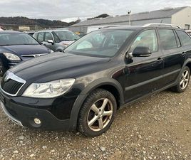 OCTAVIA COMBI 1.8 TSI SCOUT 4X4