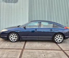 CITROEN C6 CITROËN C6 2.7 HDIF V6 / COGNAC LEDER / INRUIL MOG APK 10/26 — CITROËN — MARKTPLAATS