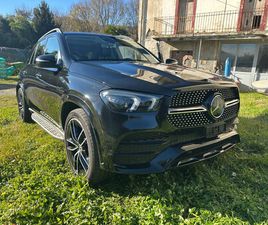 MERCEDES GLE GLE 300 GLE 300 D 4MATIC AMG LINE 9G-TRONIC