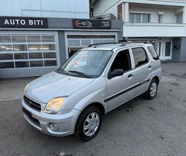 SUBARU JUSTY G3X JUSTY 1.5 AWD BLUE-/SILVER-SPECIAL