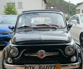 FIAT NUOVA 500 600 ABARTH