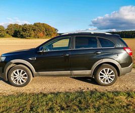 "CHEVROLET - CAPTIVA" 2,2L, 7-SITZER, ALLRAD